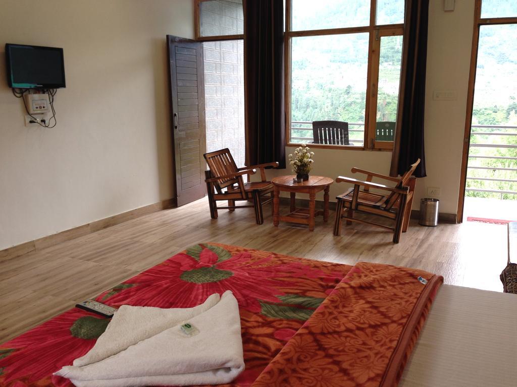 Akash Hills Hotel มะนาลี ภายนอก รูปภาพ